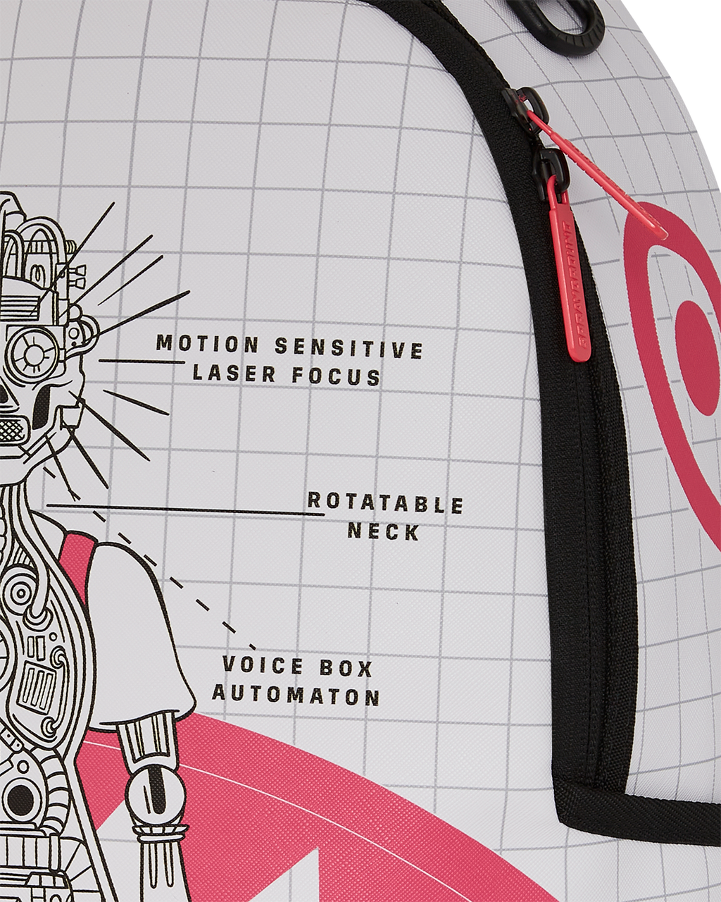SPRAYGROUND SQUID GAME COLLAB ROBOT GIRL BACKPACK