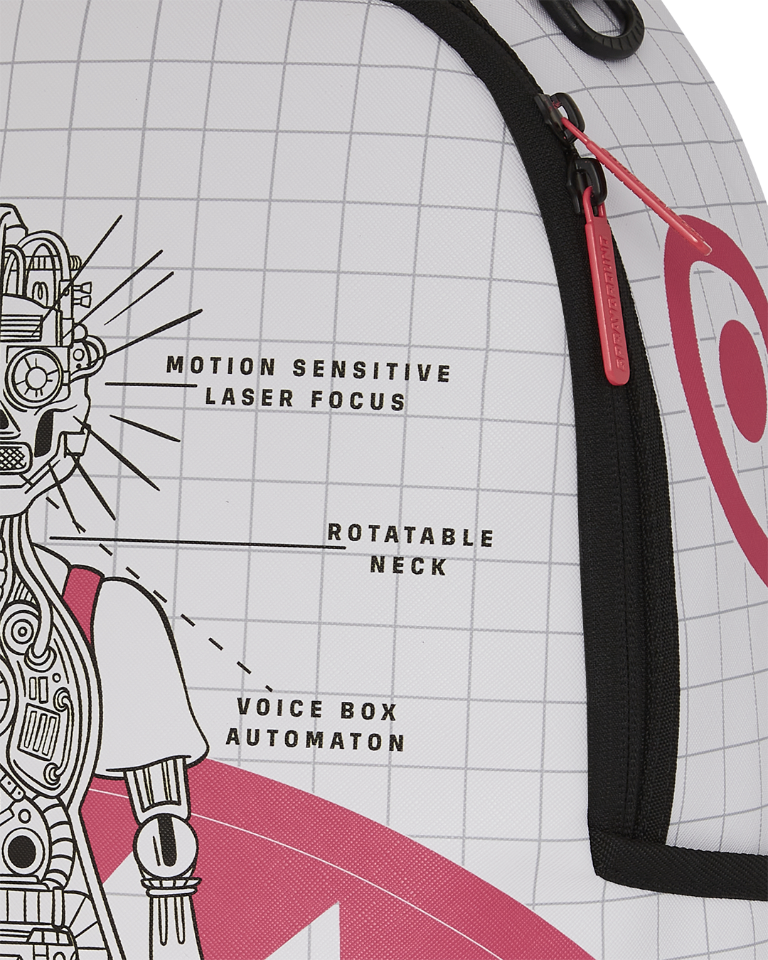 SPRAYGROUND SQUID GAME COLLAB ROBOT GIRL BACKPACK
