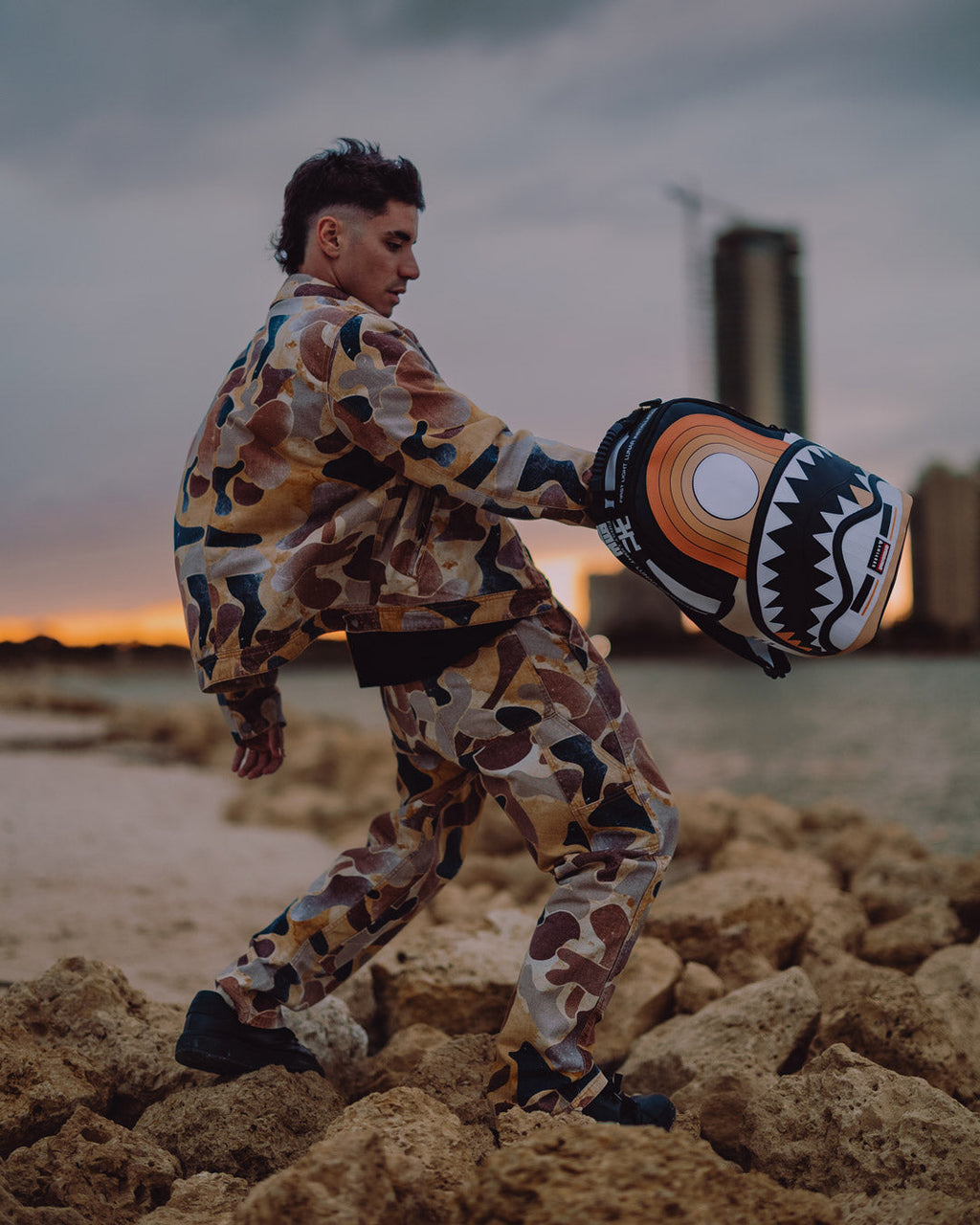 SPRAYGROUND DESTINY FIRST LIGHT BACKPACK