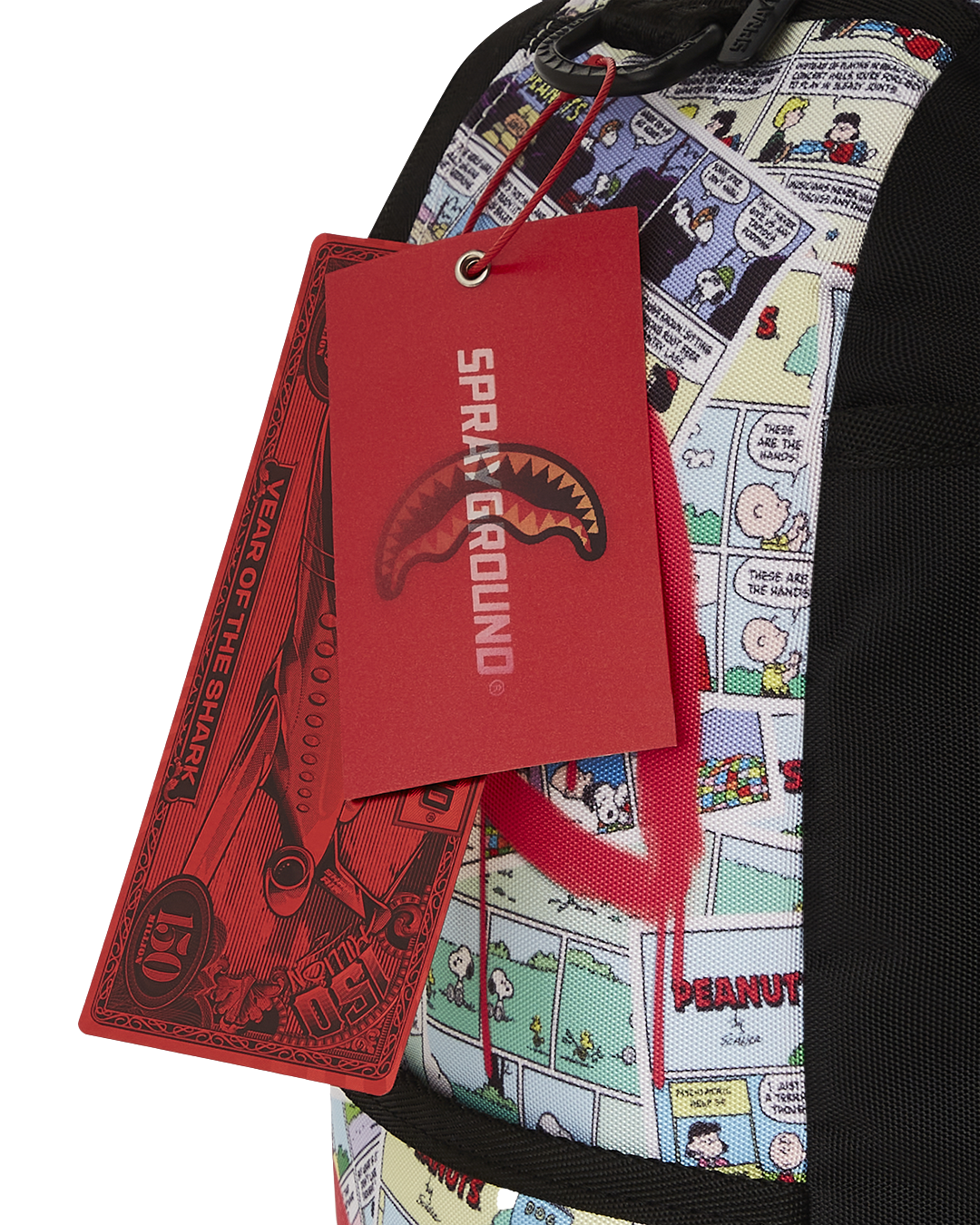 SPRAYGROUND SNOOPY FOCUSED BACKPACK