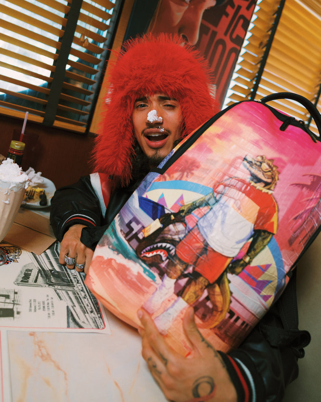 SPRAYGROUND CROCASSO - JET DRIFT BACKPACK