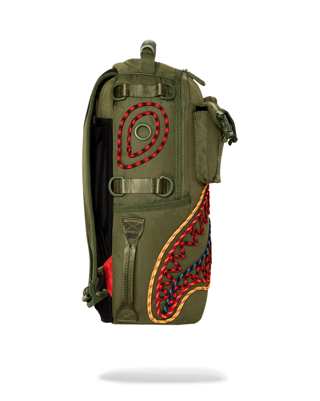 SPRAYGROUND WON'T STOP TILL THE TOP DLX BACKPACK