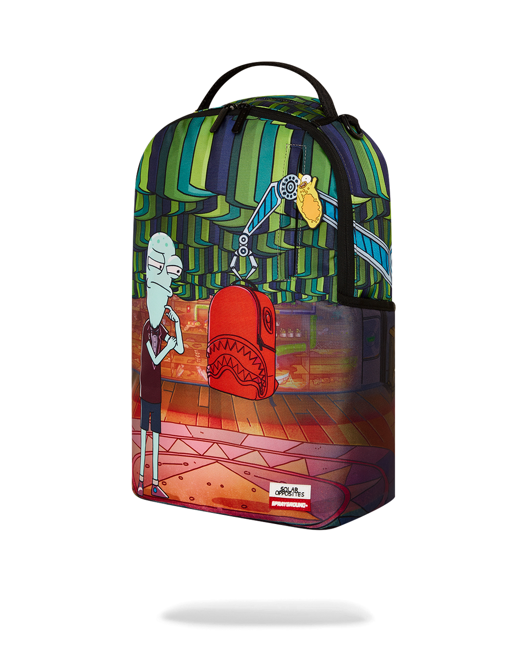 SPRAYGROUND SOLAR OPPOSITES PORTAL PACKS DLXR BACKPACK