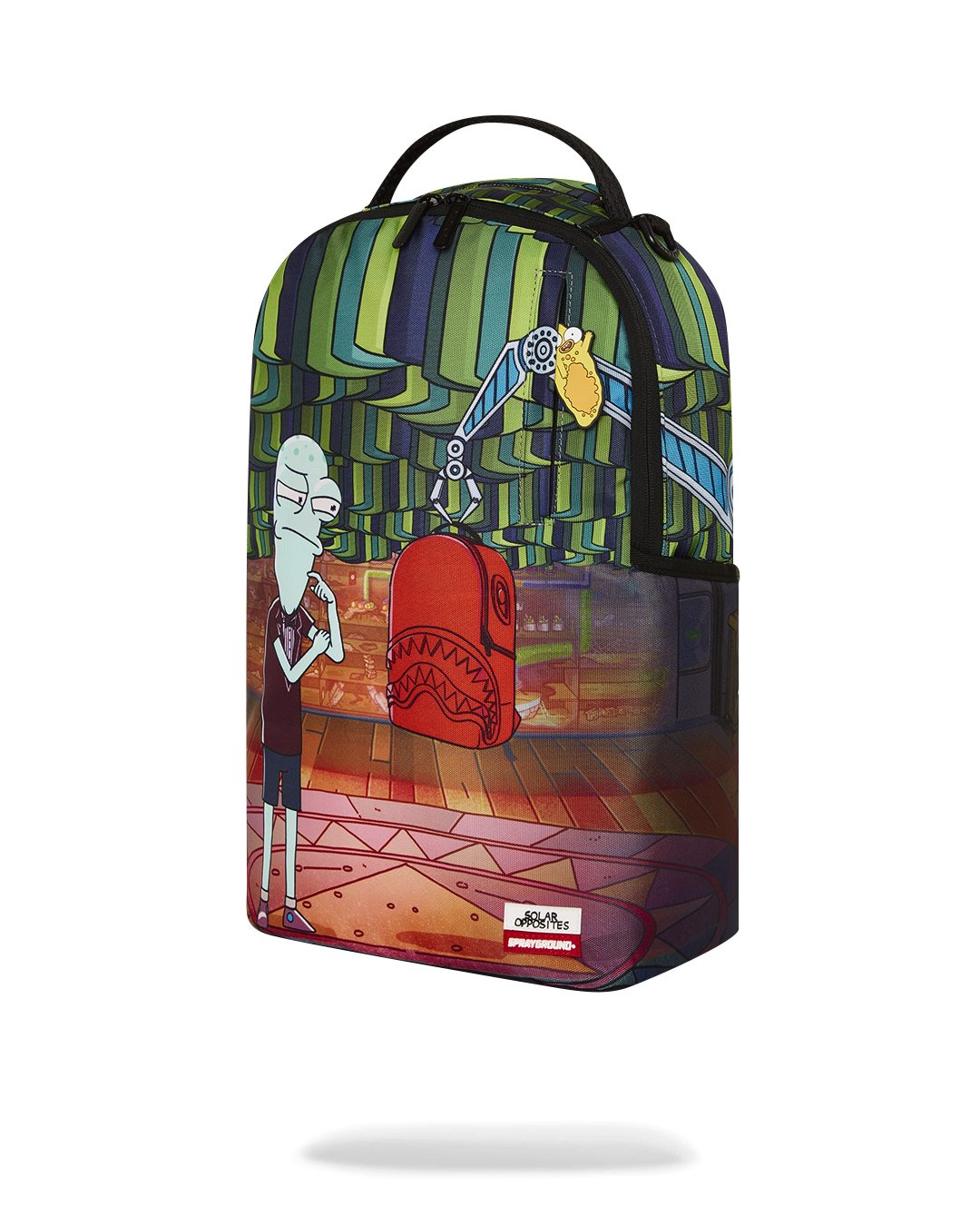 SPRAYGROUND SOLAR OPPOSITES PORTAL PACKS DLXR BACKPACK