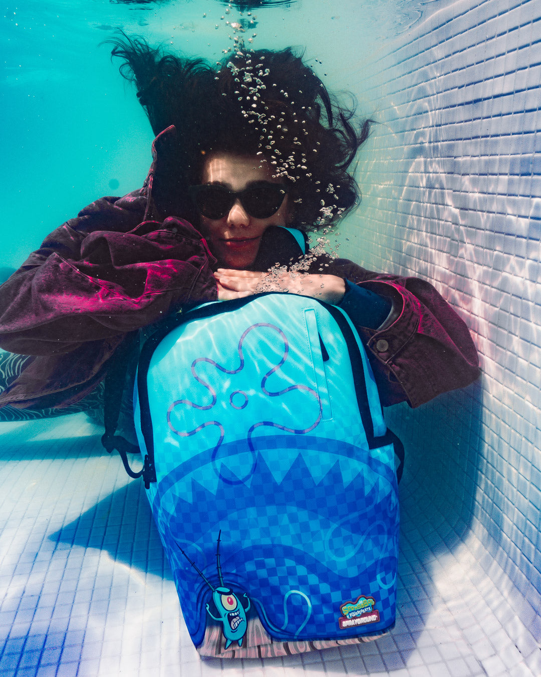 SPRAYGROUND SPONGEBOB PLANKTON BACKPACK