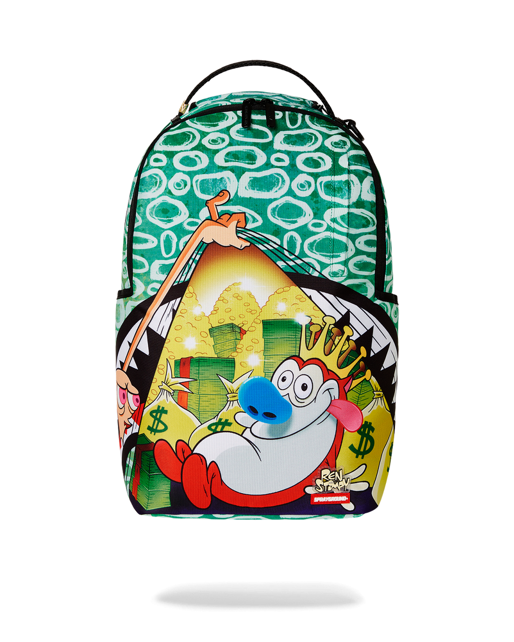 SPRAYGROUND REN & STIMPY HIDDEN GOLD MINE DLXR BACKPACK