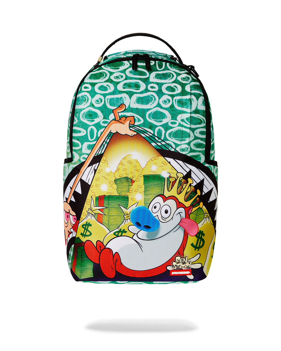 SPRAYGROUND REN & STIMPY HIDDEN GOLD MINE DLXR BACKPACK