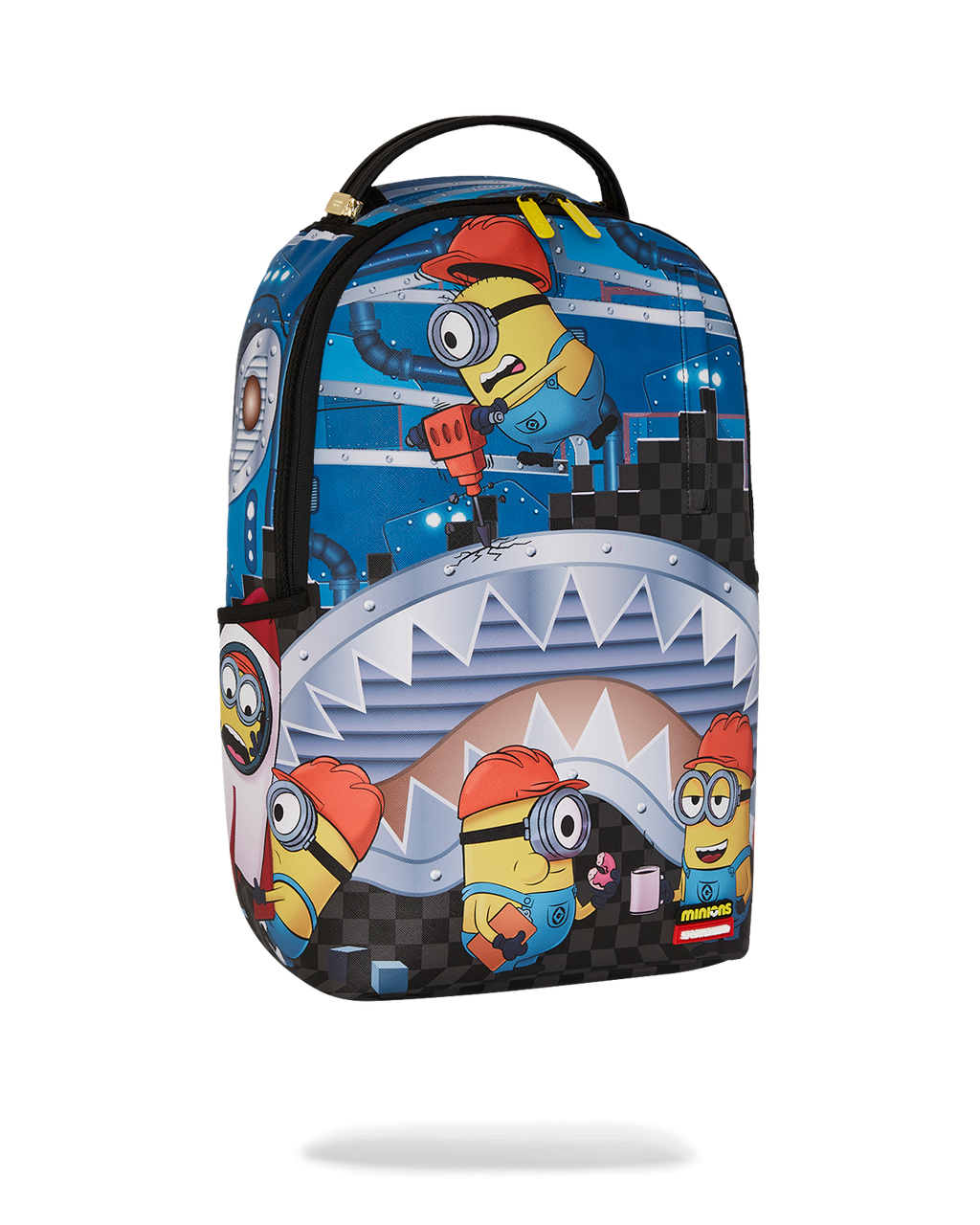 SPRAYGROUND MINIONS SPRAYGROUND BUILDERS BACKPACK
