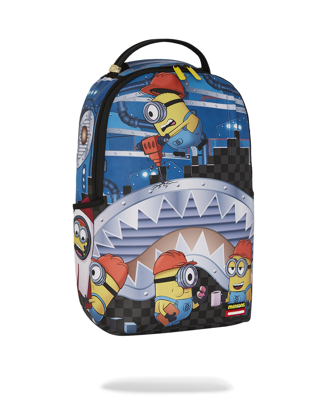 SPRAYGROUND MINIONS SPRAYGROUND BUILDERS BACKPACK