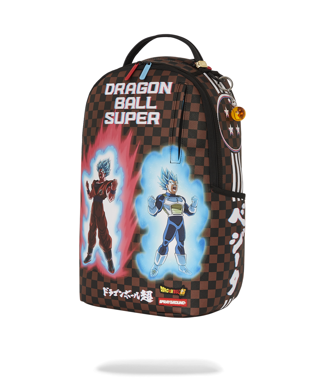 SPRAYGROUND DRAGON BALL Z GOKU AND VEGETA: DUAL ASCENSION DLXSV BACKPACK