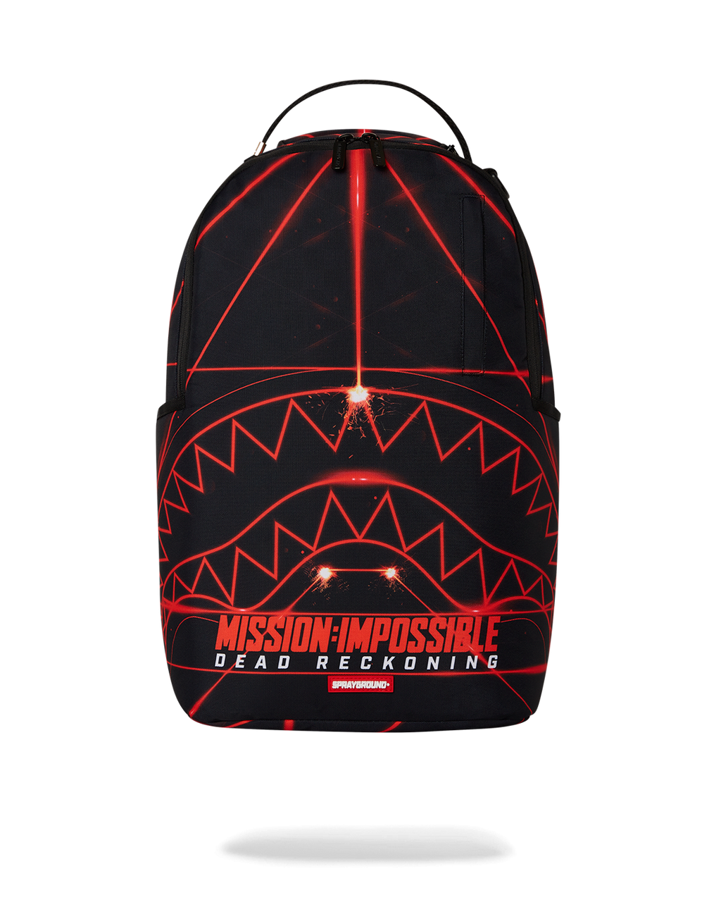 SPRAYGROUND MISSION IMPOSSIBLE HEIST LASER SHARK BACKPACK
