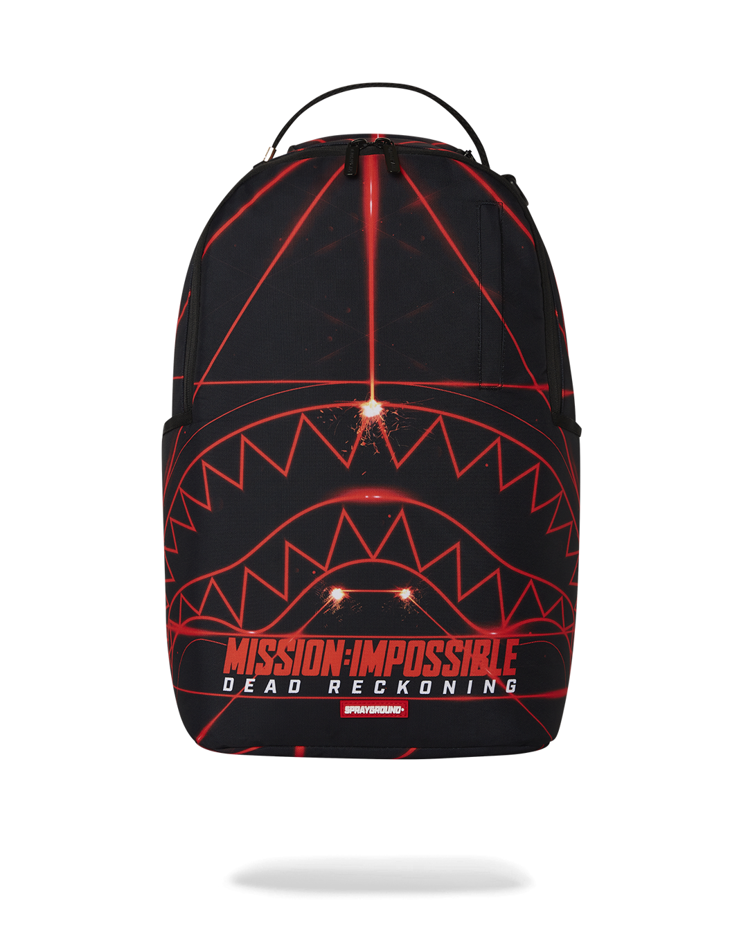 SPRAYGROUND MISSION IMPOSSIBLE HEIST LASER SHARK BACKPACK
