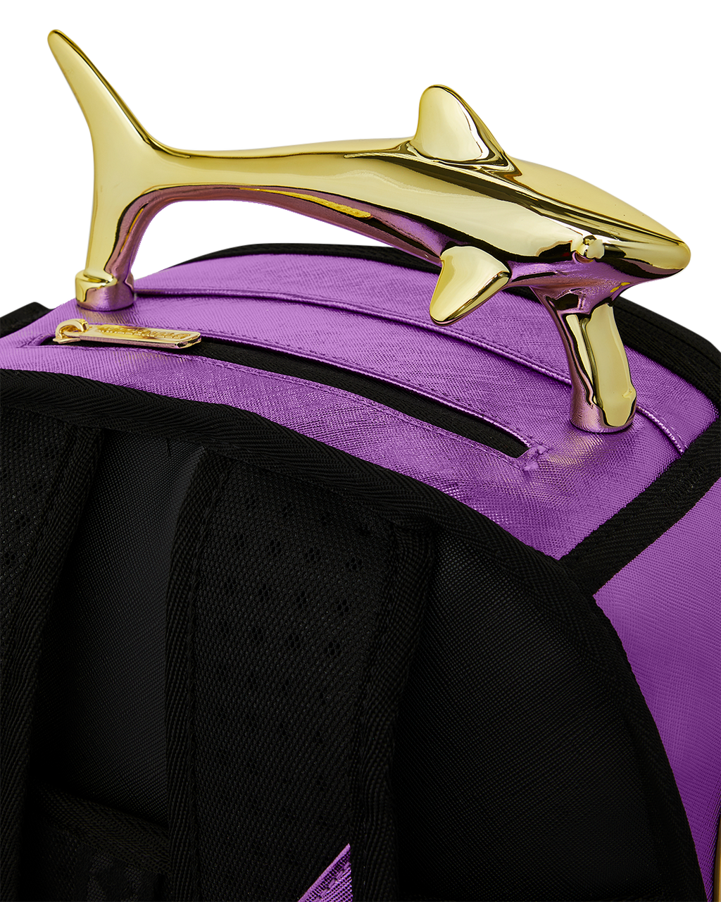 SPRAYGROUND SHARKS OF THE GOLD OCEAN BACKPACK