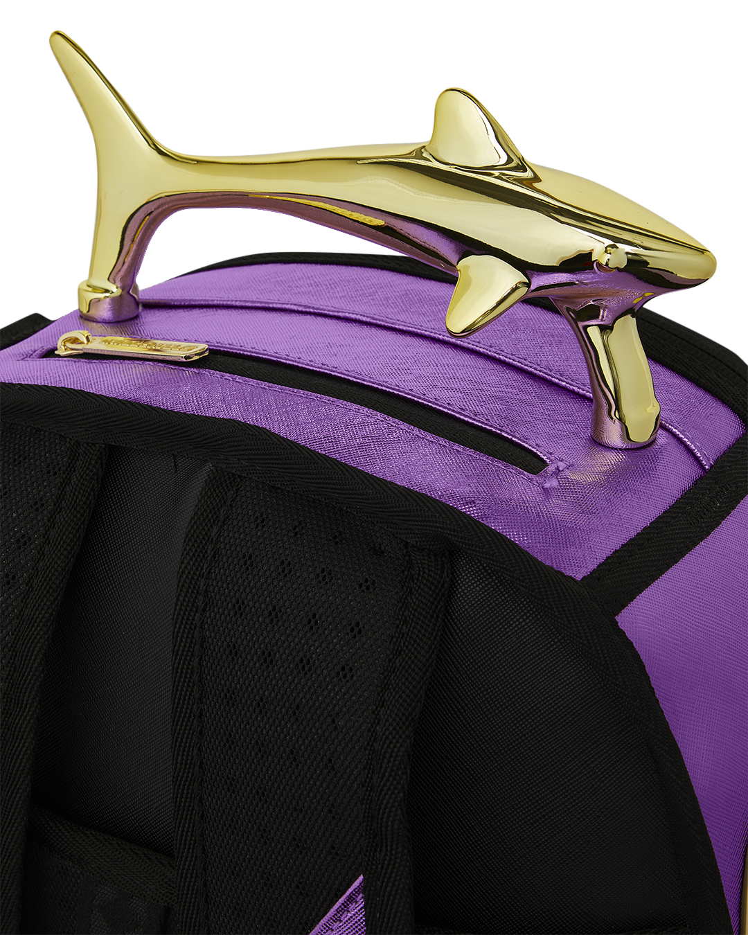 SPRAYGROUND SHARKS OF THE GOLD OCEAN BACKPACK