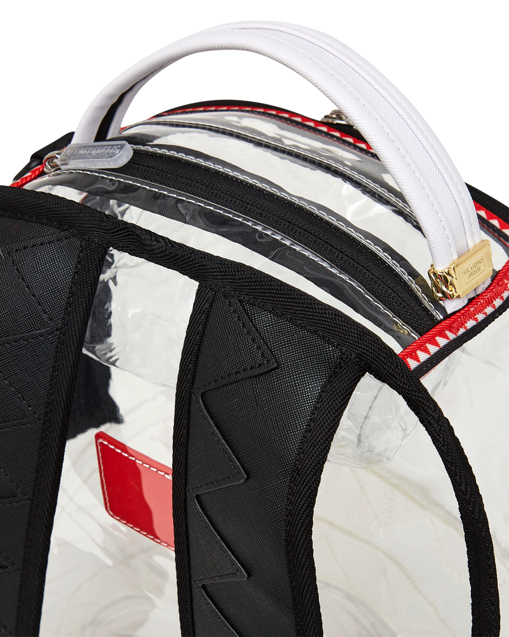 SPRAYGROUND 100% CLEAR BACKPACK SHARK