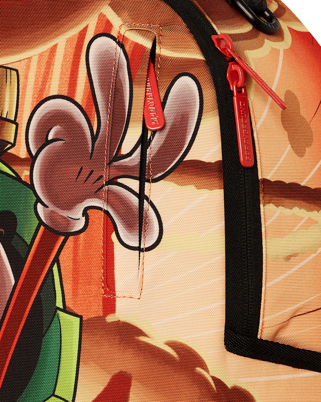 SPRAYGROUND LOONEY TUNES MARVIN THE MARTIAN BLAST OFF BACKPACK