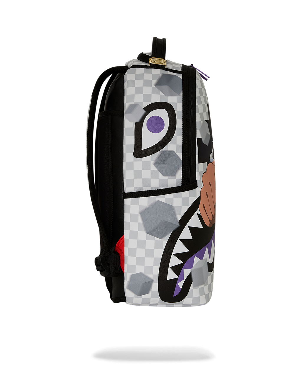 SPRAYGROUND ONE PIECE GEAR 5 LUFFY CHECKERED SMASH