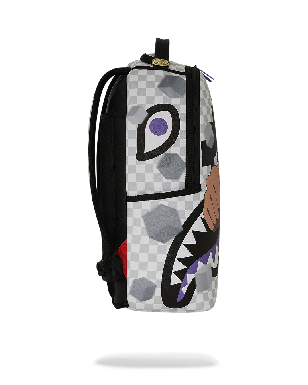 SPRAYGROUND ONE PIECE GEAR 5 LUFFY CHECKERED SMASH