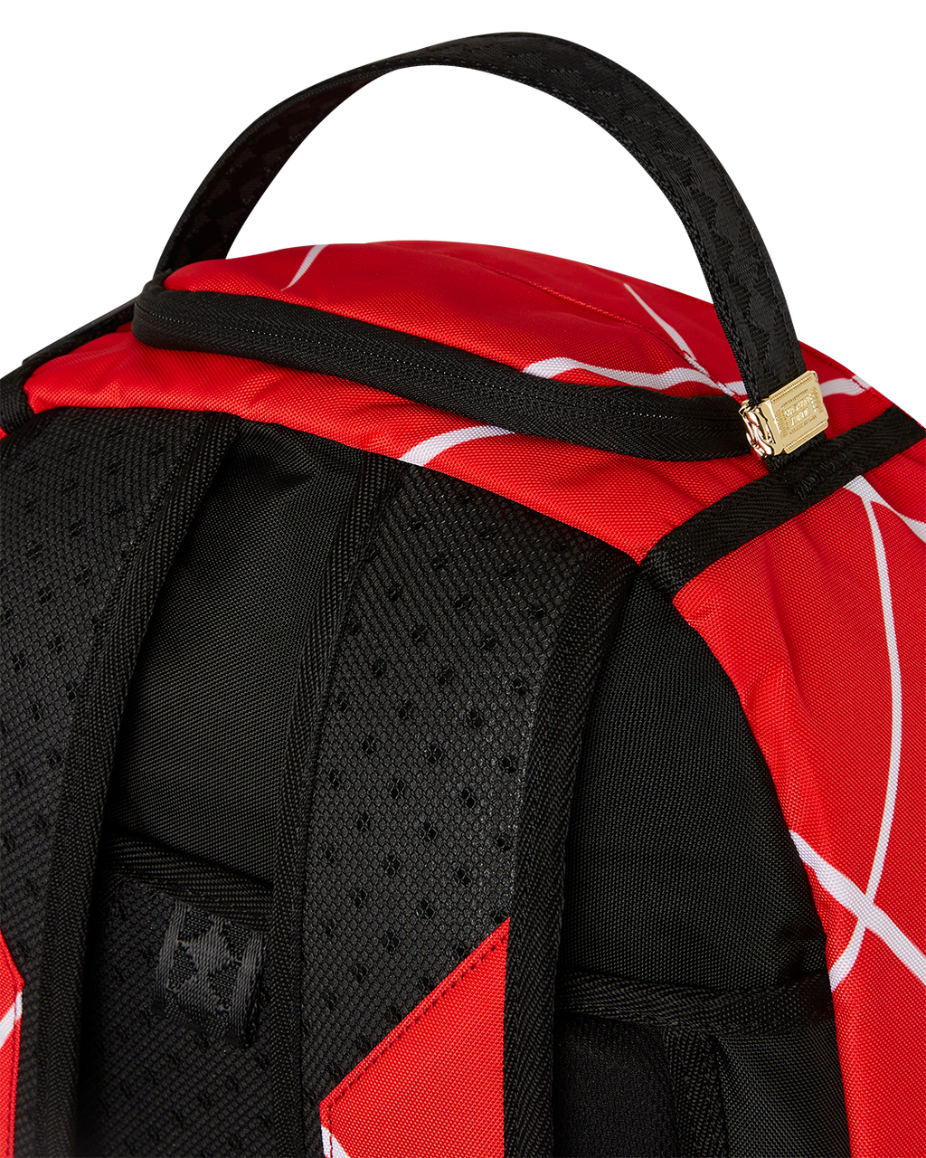 SPRAYGROUND SAMURAI JACK SHARK MOUTH SLICE DLXR BACKPACK