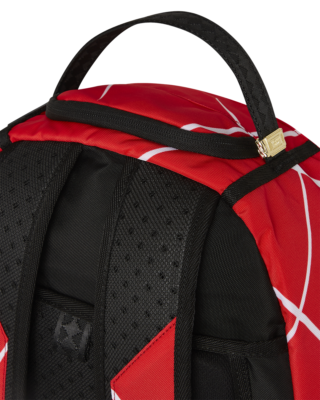 SPRAYGROUND SAMURAI JACK SHARK MOUTH SLICE DLXR BACKPACK