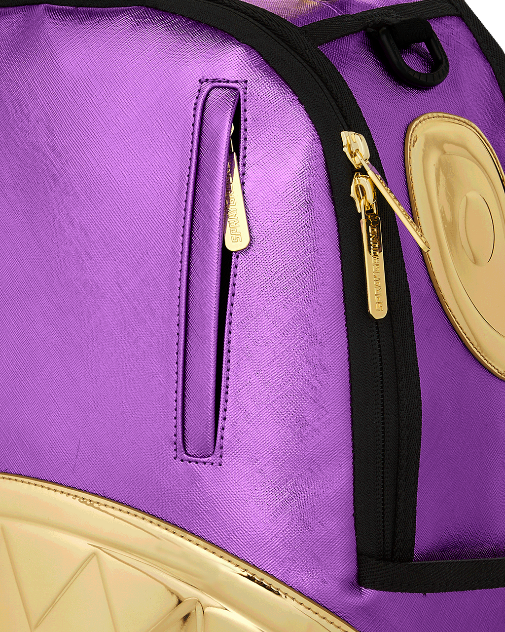 SPRAYGROUND SHARKS OF THE GOLD OCEAN BACKPACK