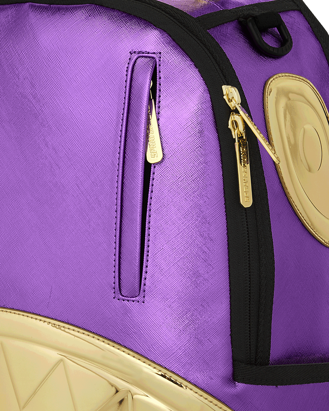 SPRAYGROUND SHARKS OF THE GOLD OCEAN BACKPACK