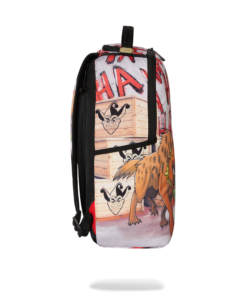 SPRAYGROUND HARLEY QUINN: MASION OF MAYHEM DLXR BACKPACK