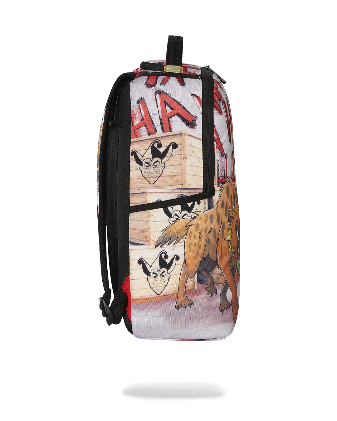 SPRAYGROUND HARLEY QUINN: MASION OF MAYHEM DLXR BACKPACK