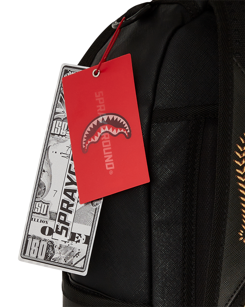SPRAYGROUND MGM OPENER SHARK LION COLLAB BACKPACK