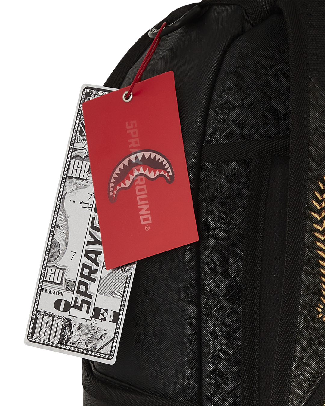 SPRAYGROUND MGM OPENER SHARK LION COLLAB BACKPACK