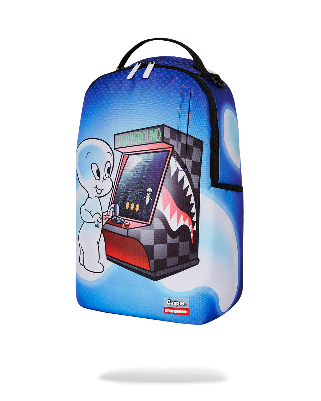 SPRAYGROUND CASPER GHOST PLAYER ONE BACKPACK
