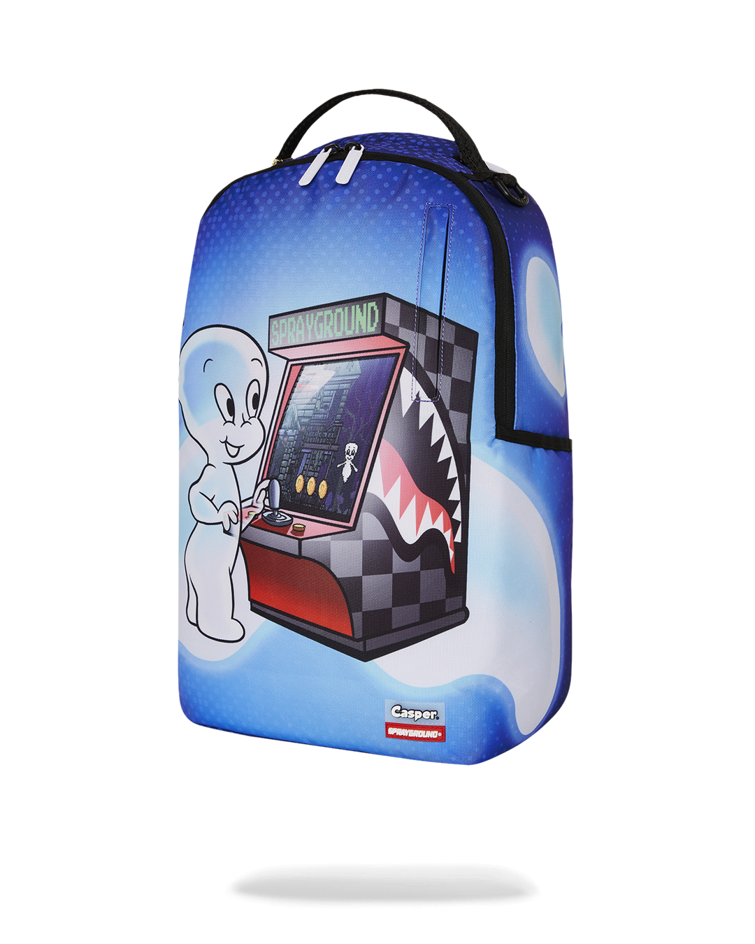 SPRAYGROUND CASPER GHOST PLAYER ONE BACKPACK