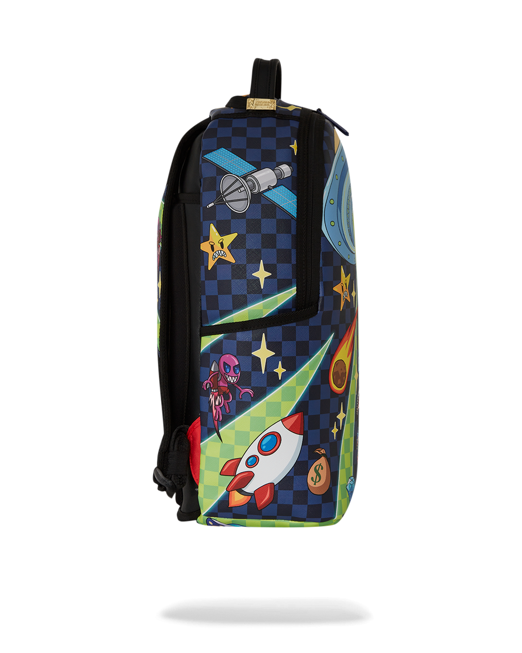 SPRAYGROUND SPACE WARPED BACKPACK