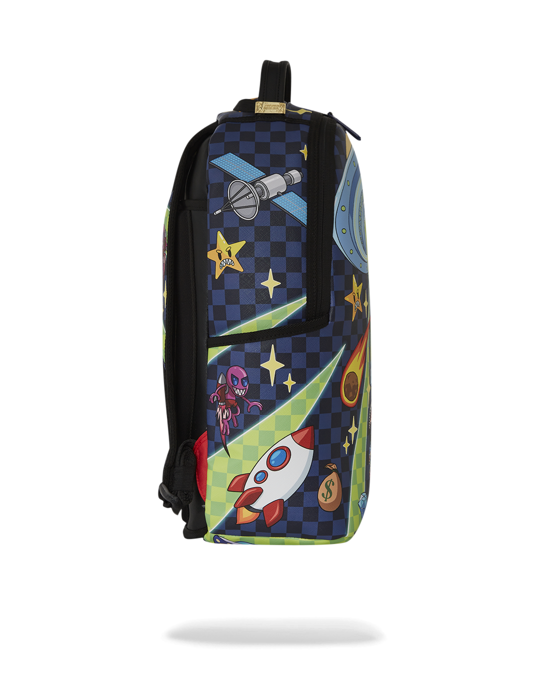 SPRAYGROUND SPACE WARPED BACKPACK