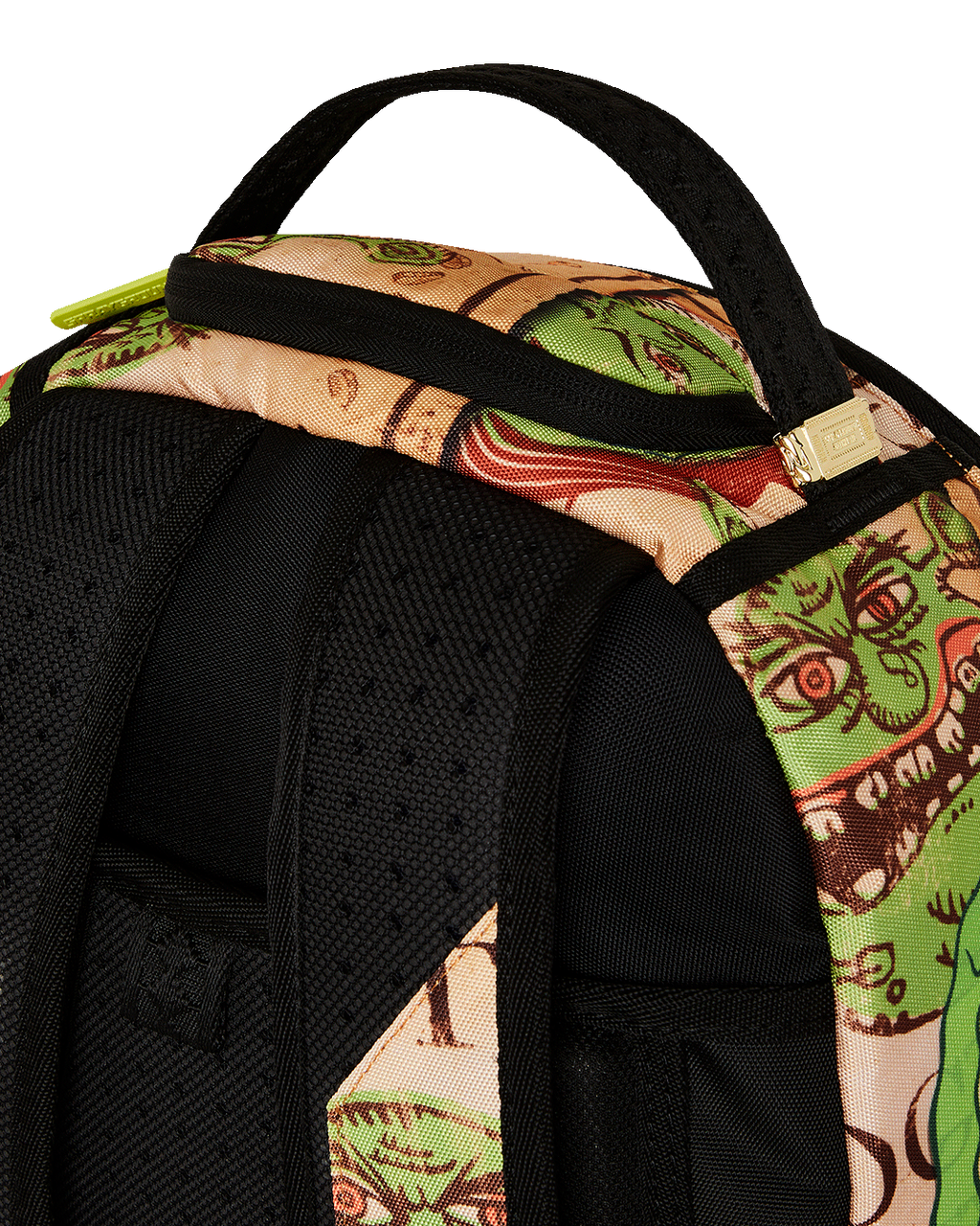 SPRAYGROUND SHREK WANTED BACKPACK
