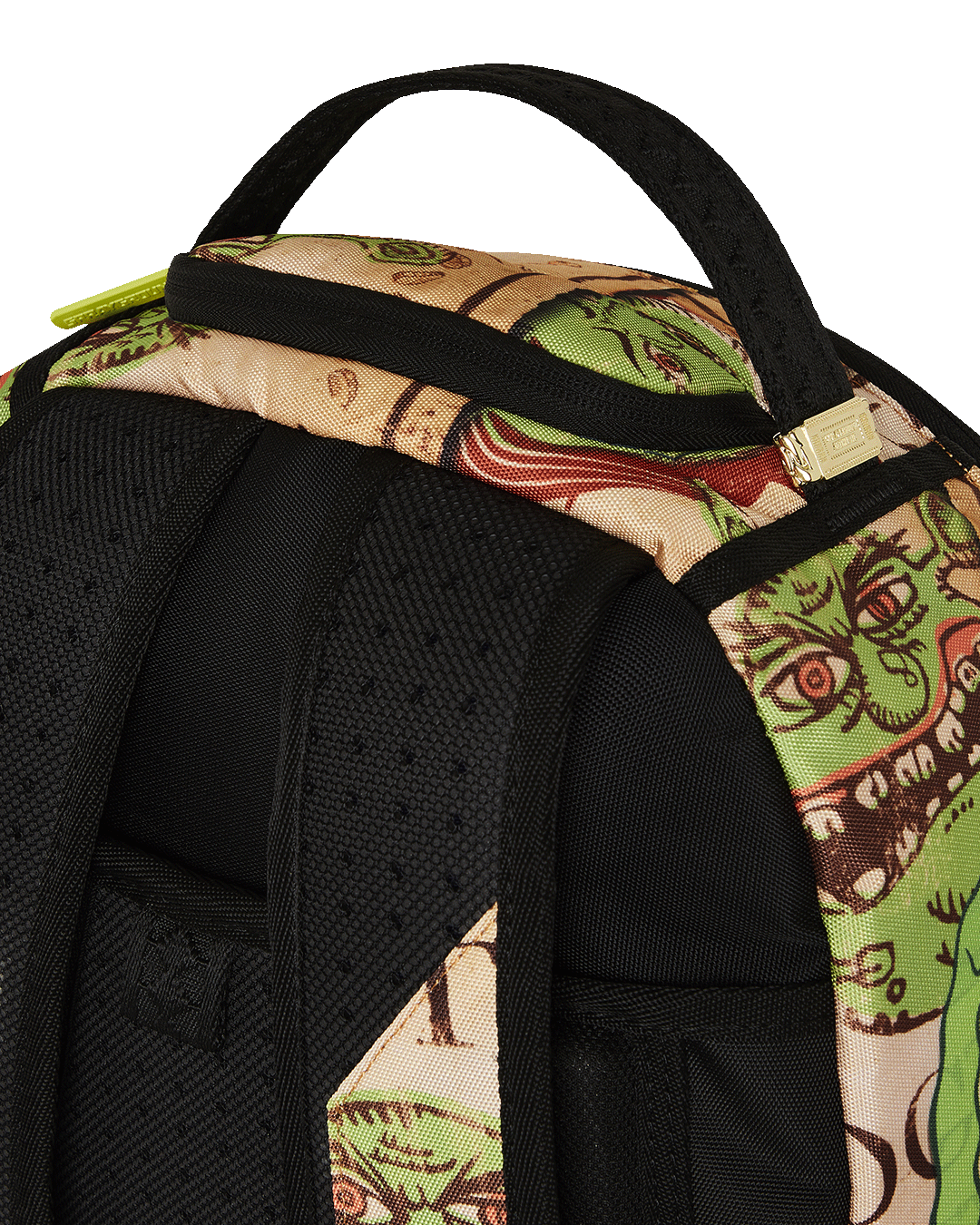 SPRAYGROUND SHREK WANTED BACKPACK