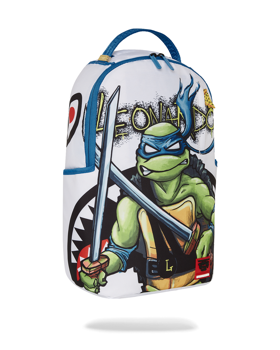 SPRAYGROUND TEENAGE MUTANT NINJA TURTLES LEONARDO KATANA CODE DLXR BACKPACK