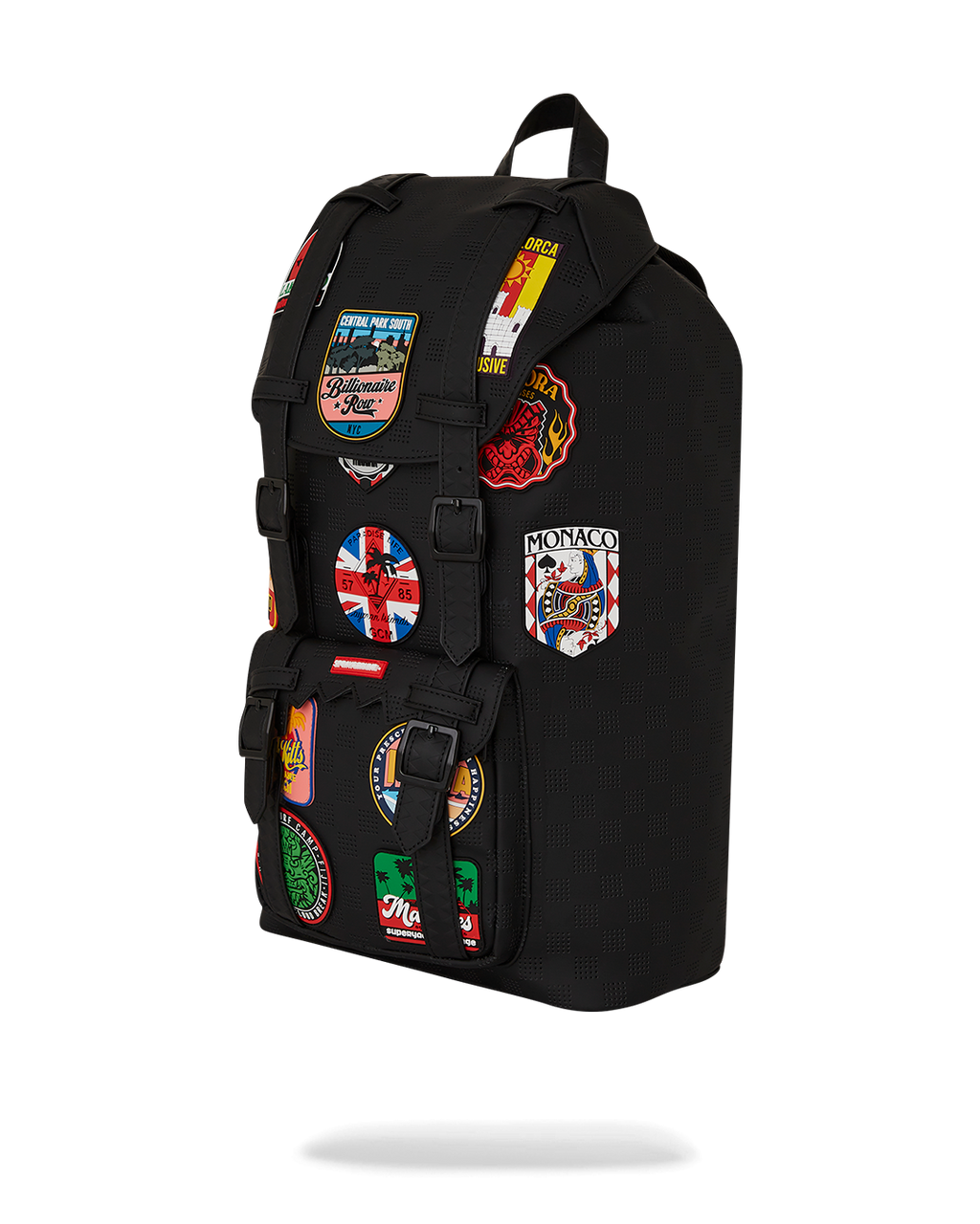 SPRAYGROUND GLOBAL MOGUL BILLIONAIRE HILLS BACKPACK