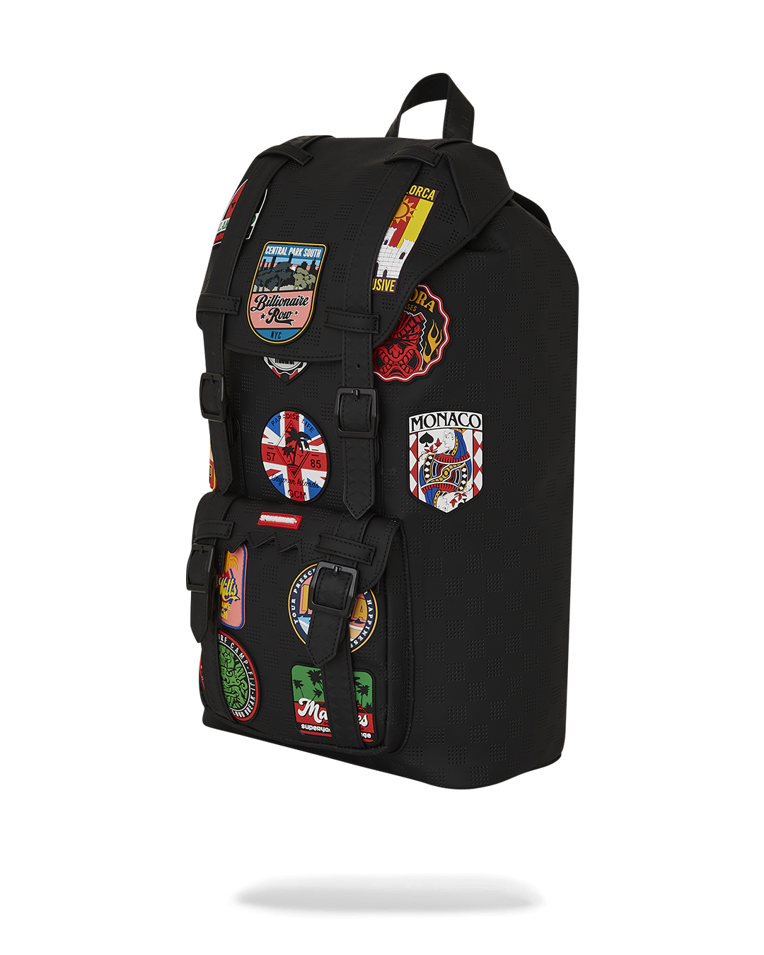 SPRAYGROUND GLOBAL MOGUL BILLIONAIRE HILLS BACKPACK