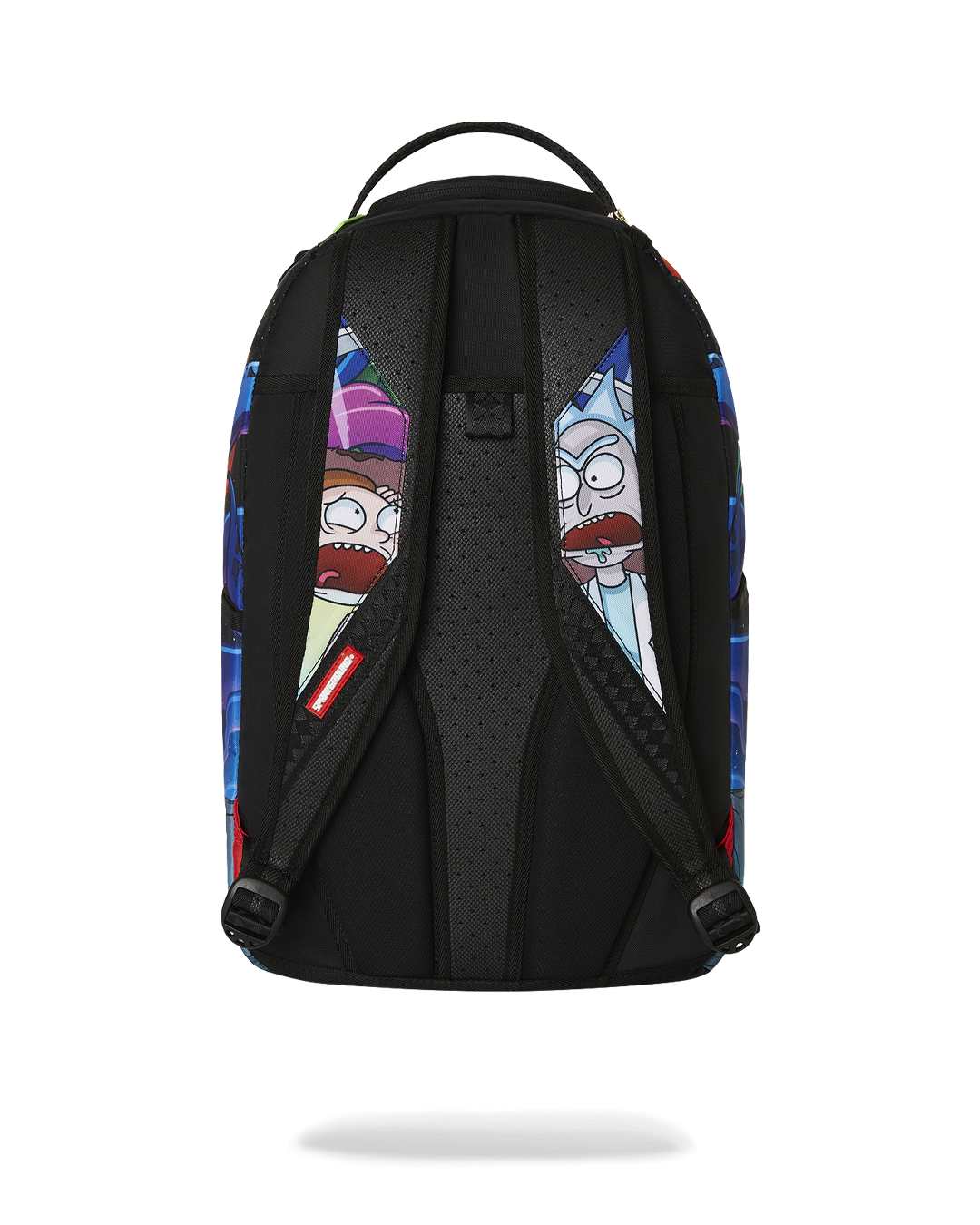 SPRAYGROUND RICK AND MORTY GALACTIC GETAWAY BACKPACK
