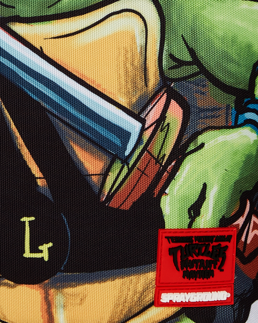 SPRAYGROUND TEENAGE MUTANT NINJA TURTLES LEONARDO KATANA CODE DLXR BACKPACK