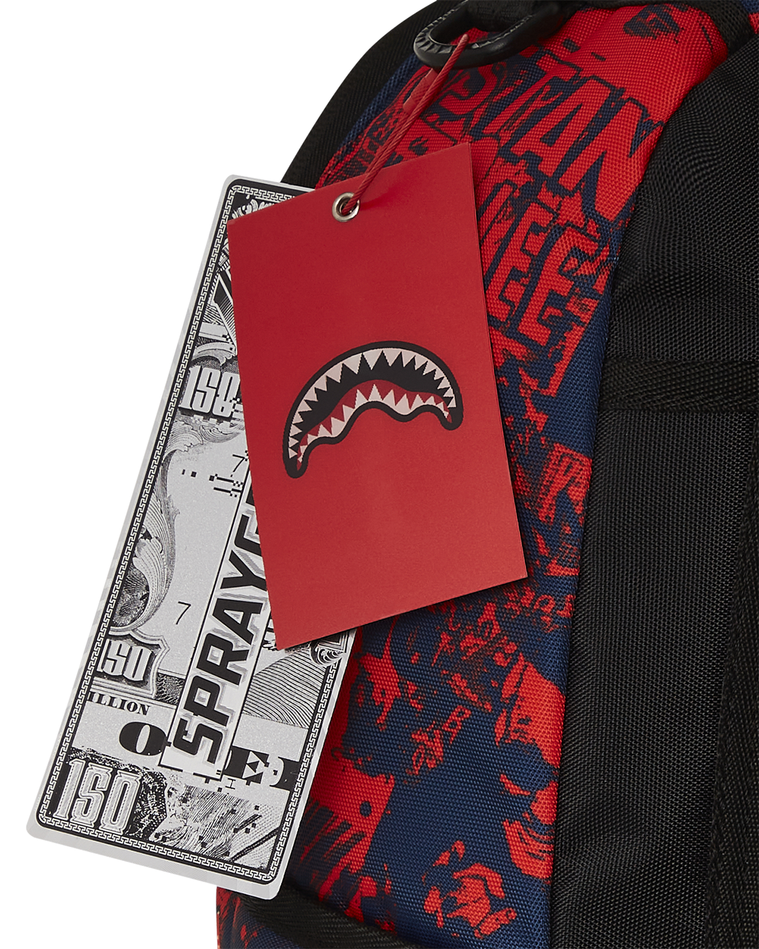 SPRAYGROUND STAN LEE COLLAB BACKPACK - IF YOU CAN'T FIND A HERO, BE ONE