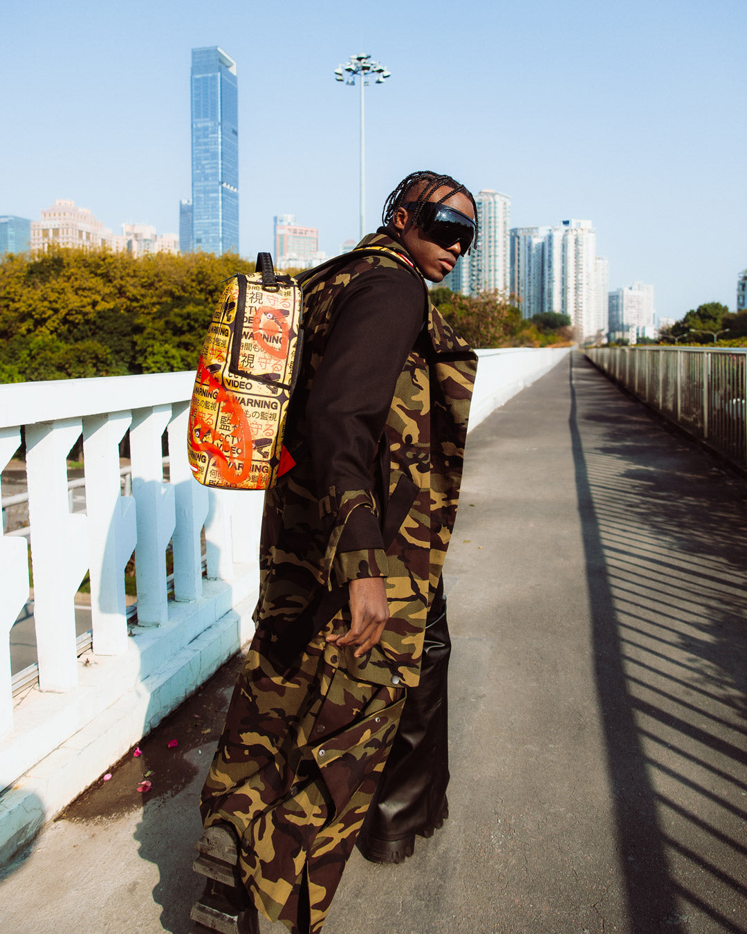 SPRAYGROUND CCTV SECTOR 404 BACKPACK