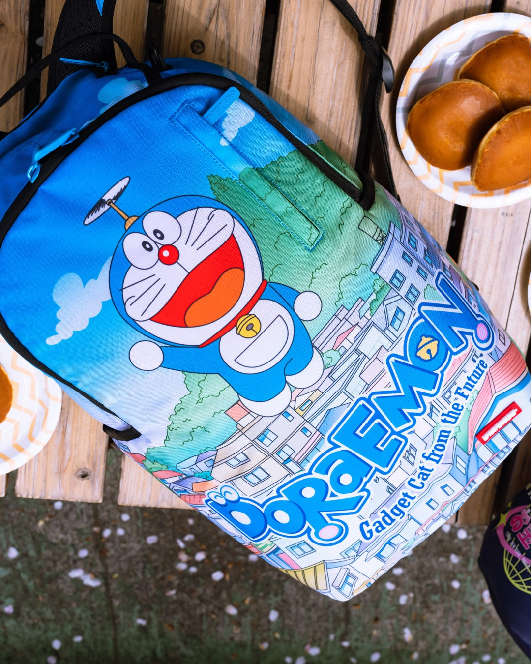 SPRAYGROUND DORAEMON WORLD BACKPACK