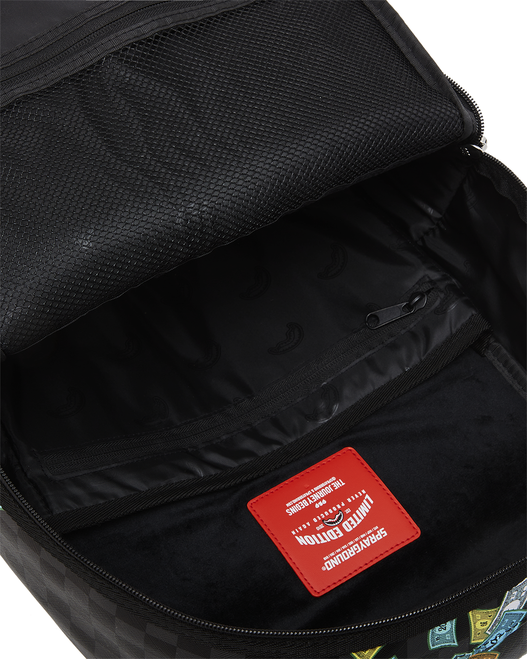SPRAYGROUND MONOPOLY WHEEL BARREL BACKPACK