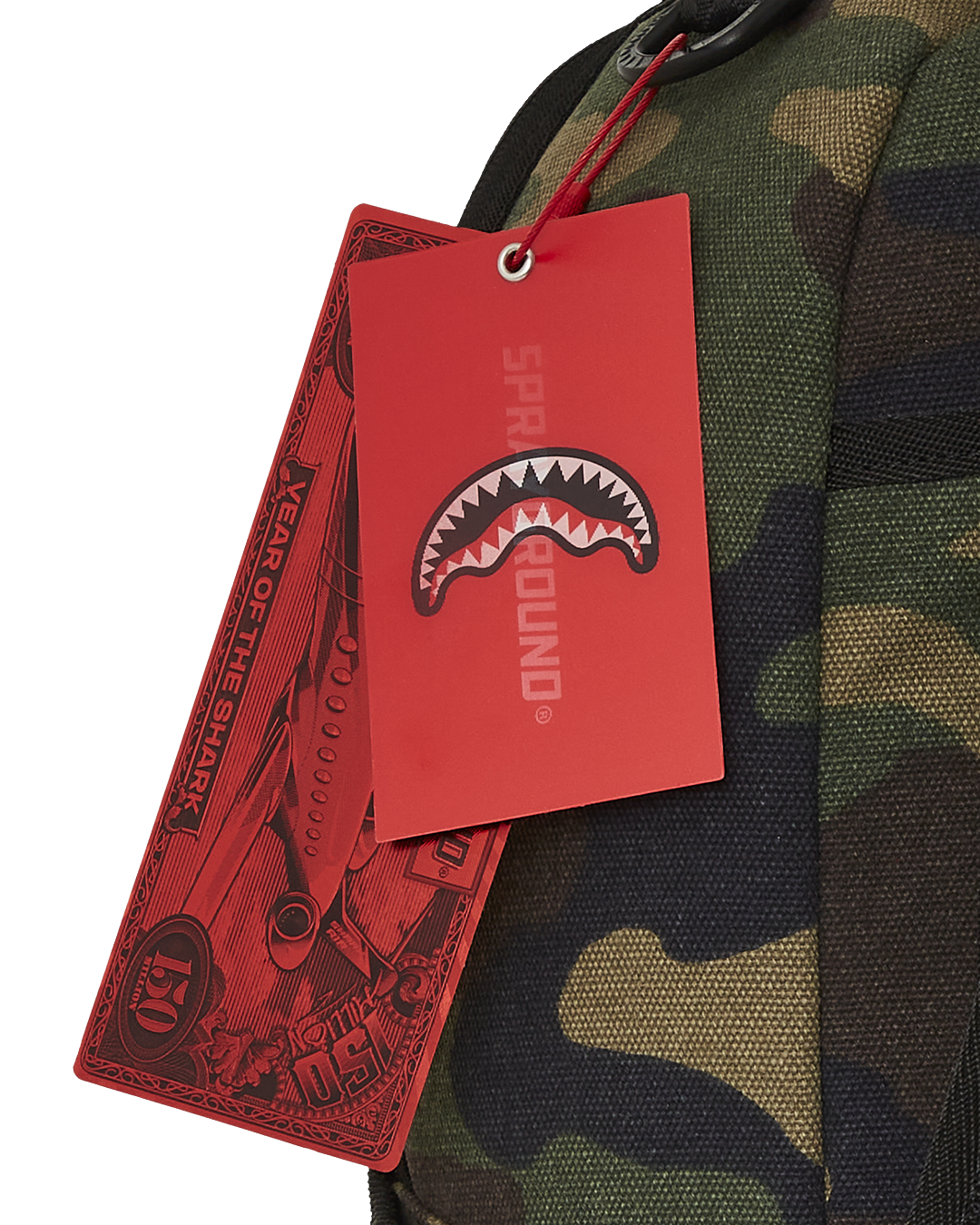 SPRAYGROUND SHARK CENTRAL ROGUE BACKPACK