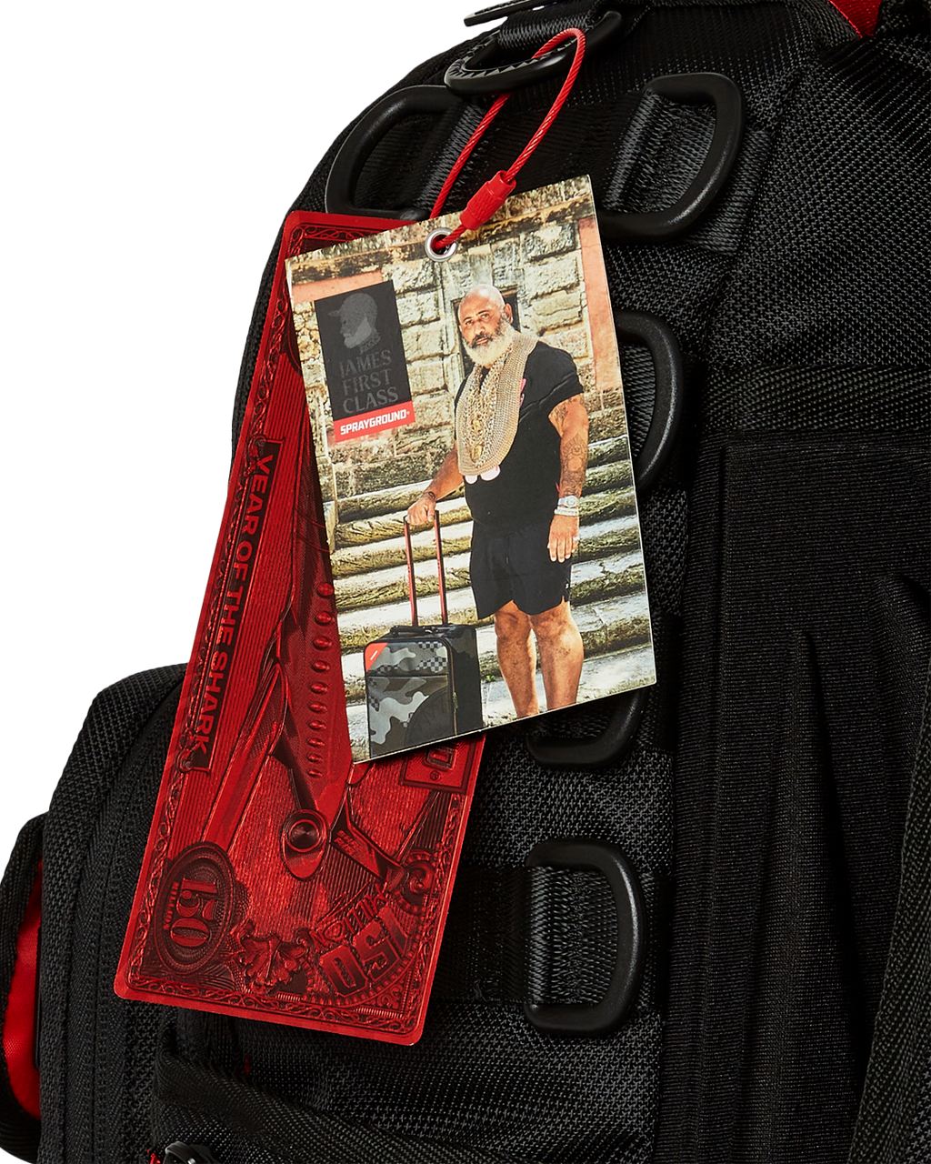 SPRAYGROUND JAMES FIRST CLASS GLOBAL FLAGS SPECIAL OPS CARGO BACKPACK