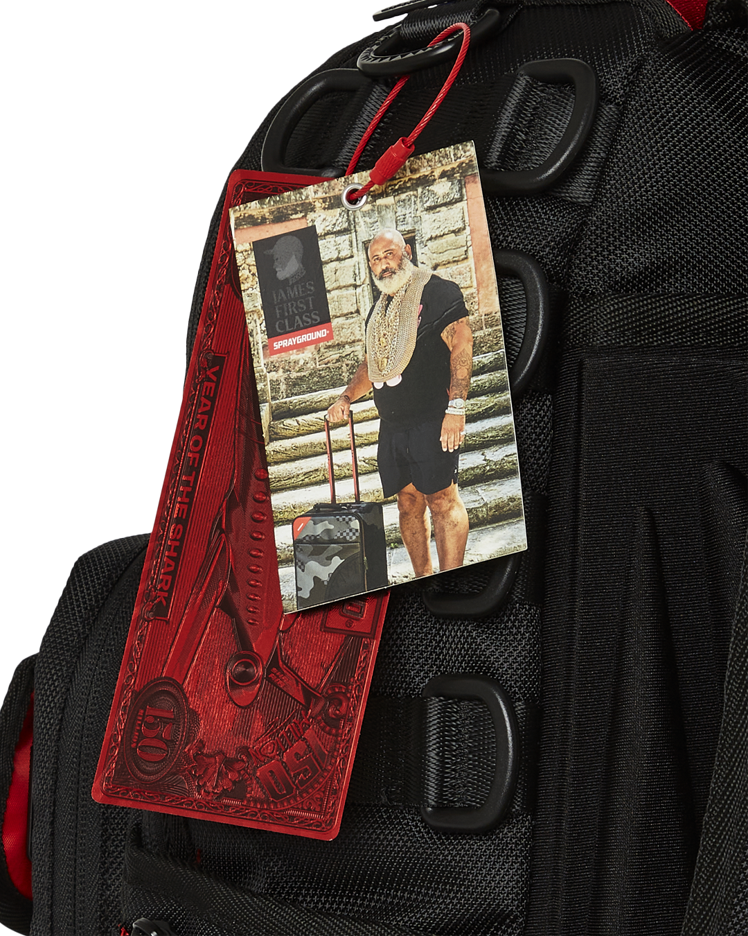 SPRAYGROUND JAMES FIRST CLASS GLOBAL FLAGS SPECIAL OPS CARGO BACKPACK