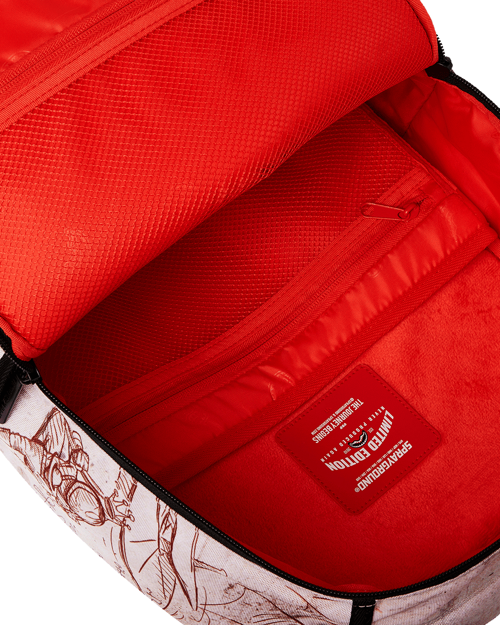 SPRAYGROUND LEONARDO DIABLO DLXR BACKPACK