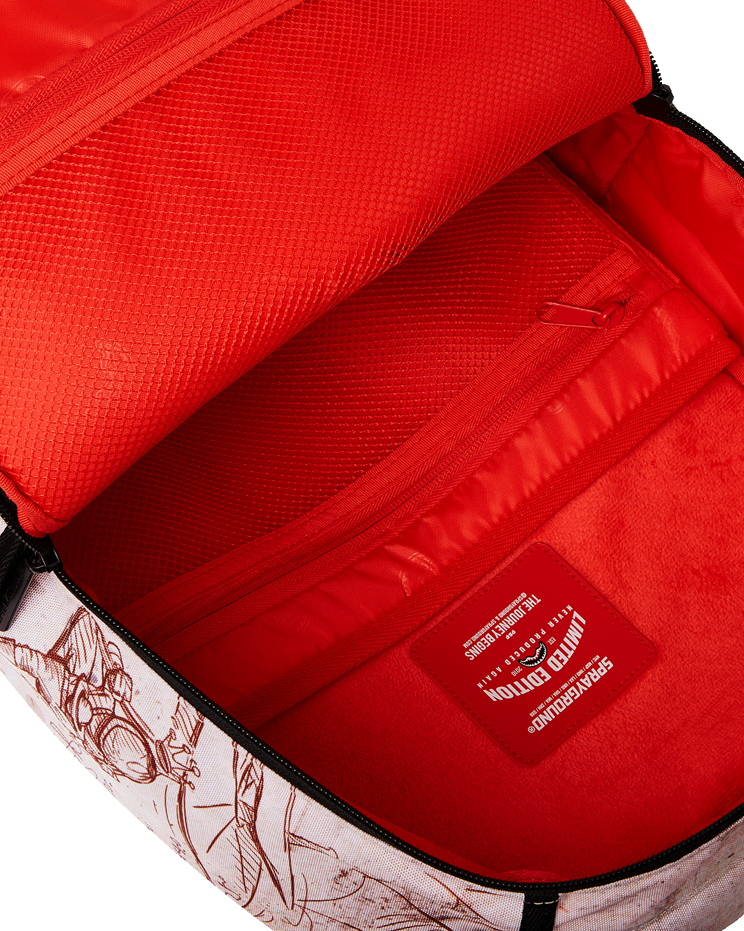 SPRAYGROUND LEONARDO DIABLO DLXR BACKPACK